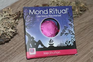Mond Ritual Set, Räucherset MEDITATION